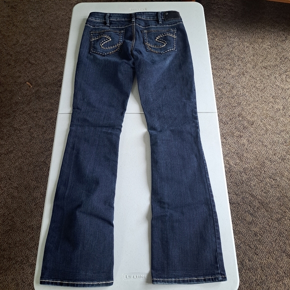 Silver Aiko Bootcut Jeans - Picture 6 of 9